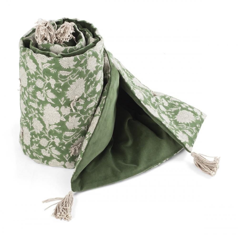 Sofa Coser Indian Rose Green 80x180 cm