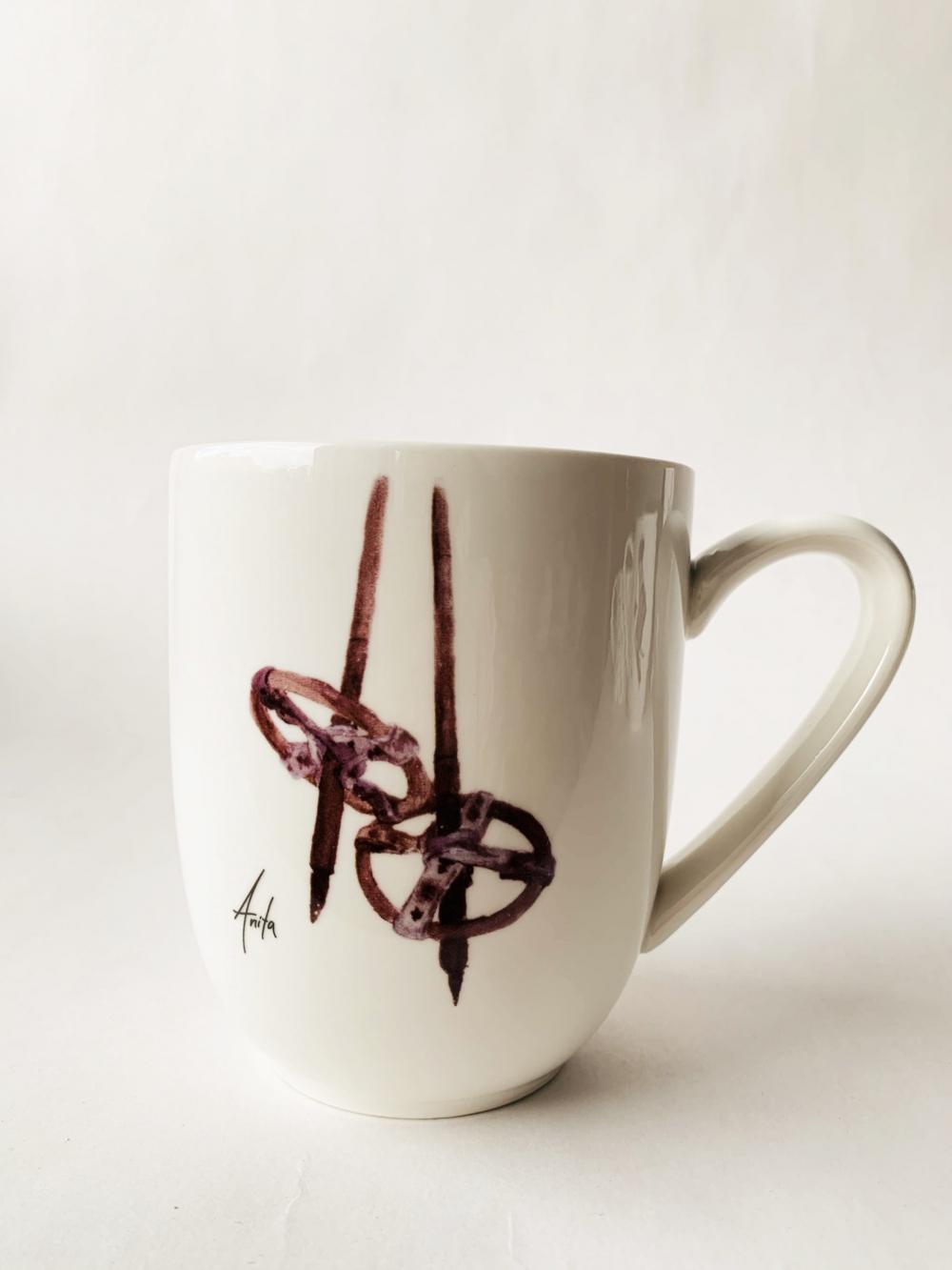 Krus Skistaver 13,5 cm