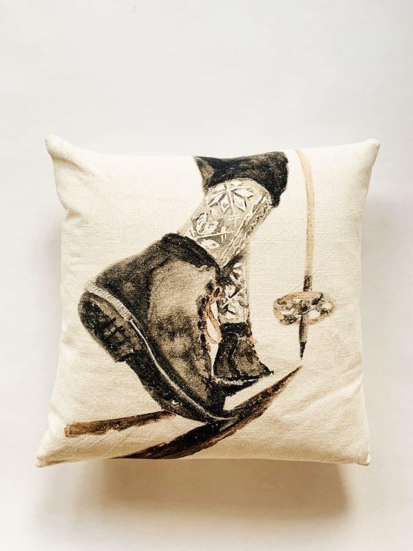 Putetrekk Skigåer 50x50 cm