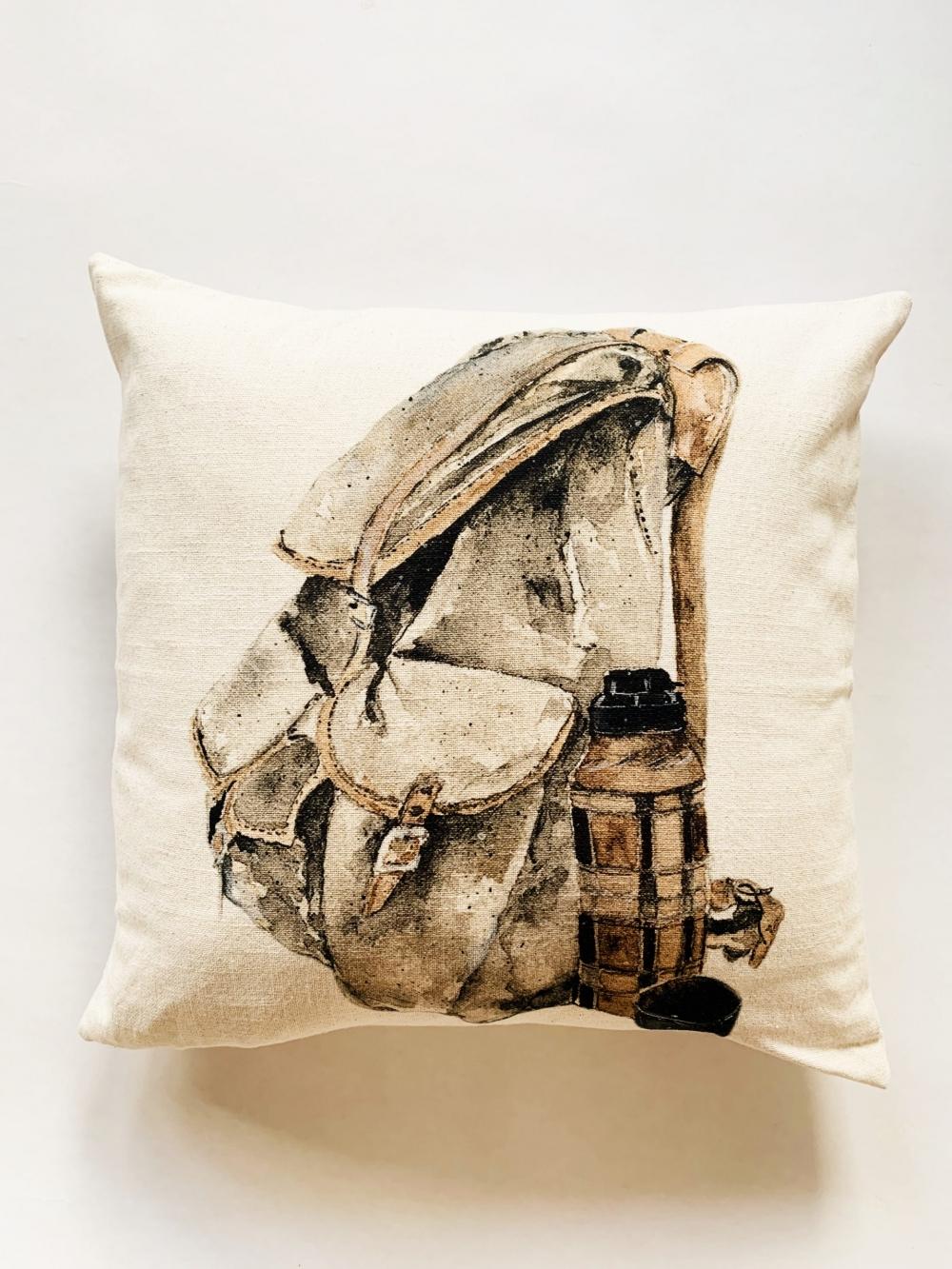 Putetrekk Sekk 50x50 cm - 1stk. på lager