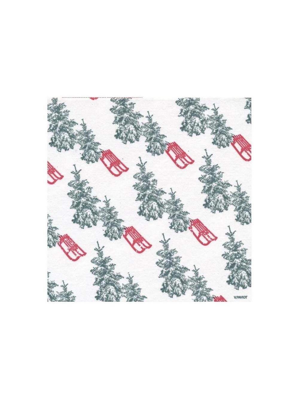 Paviot Coctail serviett m/ kjelke 