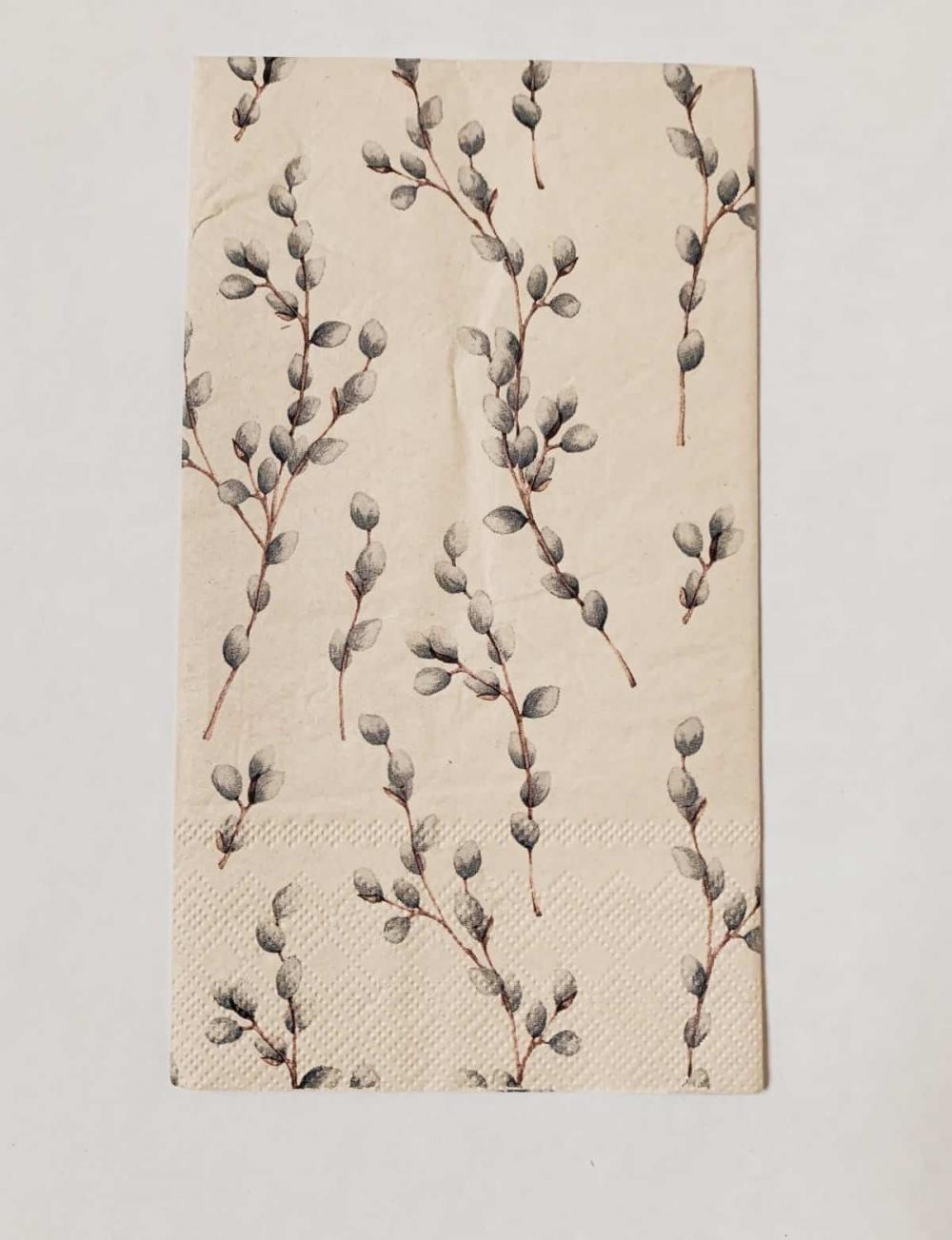 Serviett Gåsunger 33×40 cm