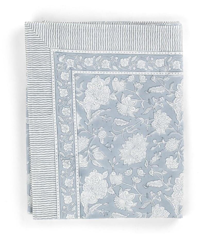 Tablecloth - Indian Rose - Dusty Blue - 150x230cm 3548-bestillingsvare