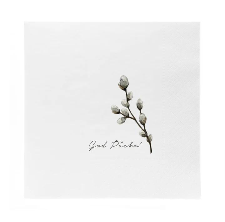 Sögne serviett gåsunger god påske