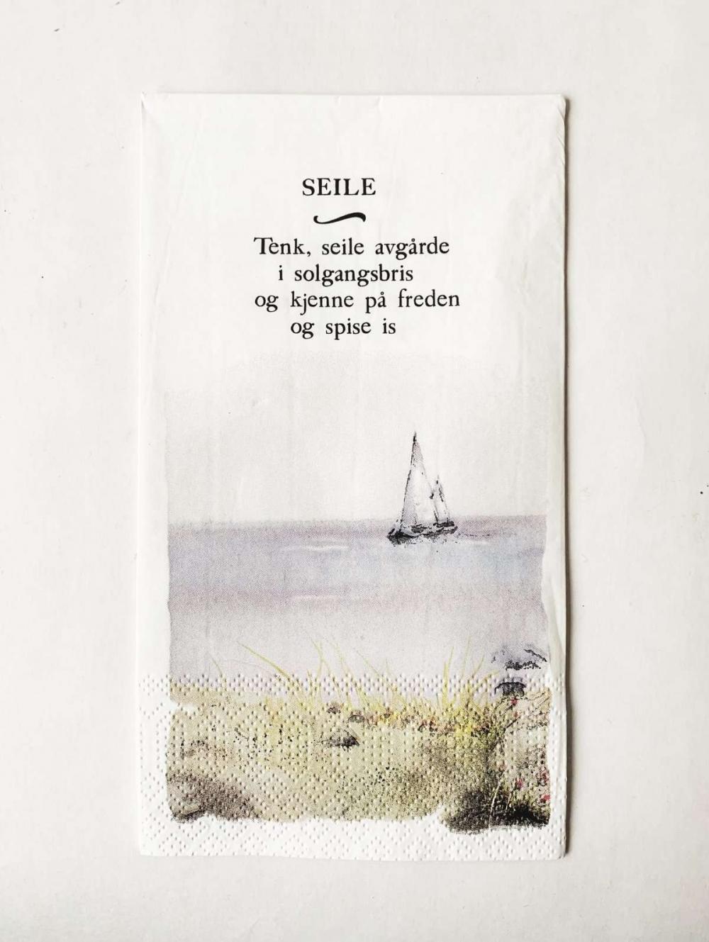 Seile Lunsj Servietter