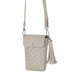 Scoop- Cross body bag XS with PU Shoulder strap Tassel 