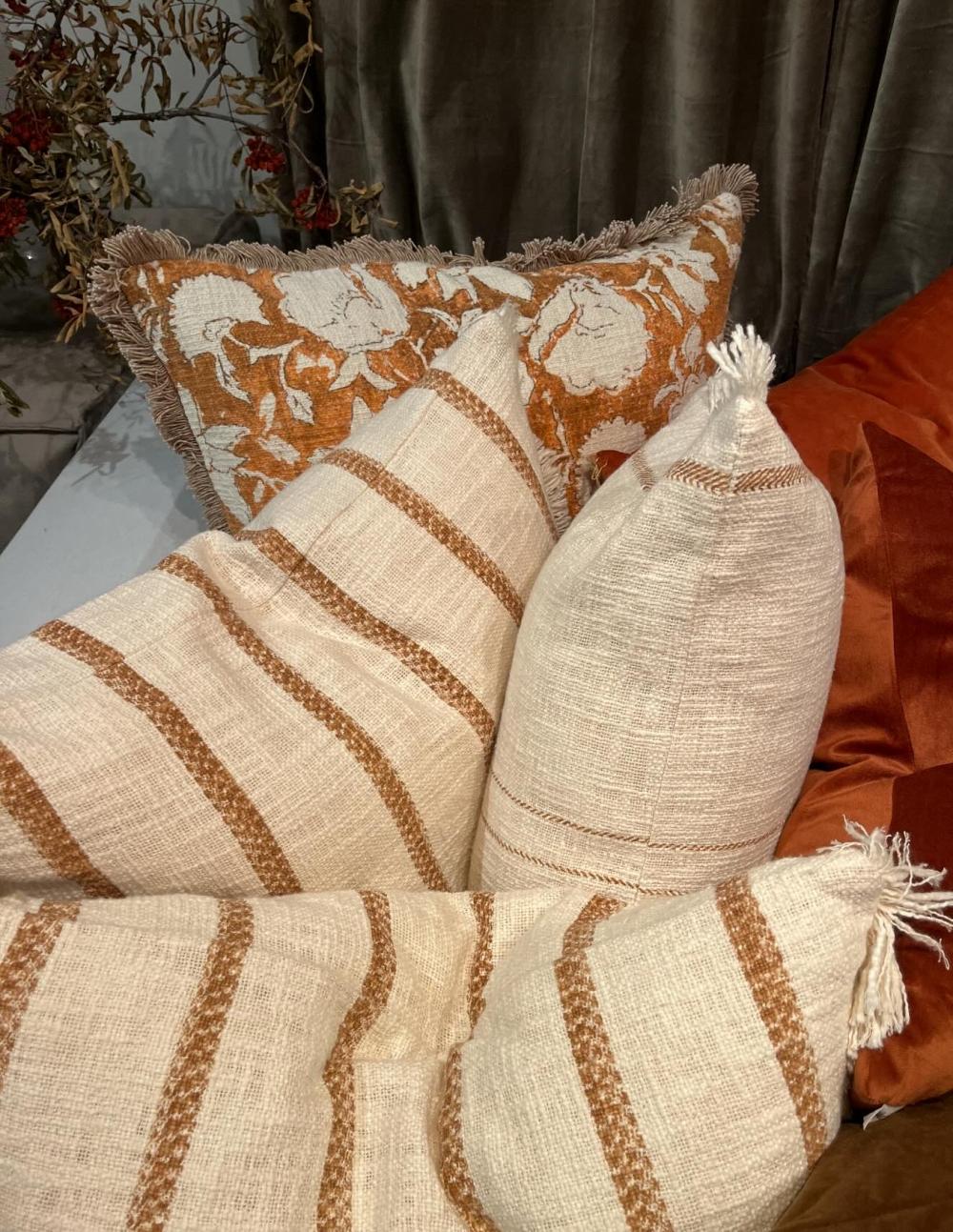 Mille Moi Putetrekk Simplicity Air Burned Orange 40x60