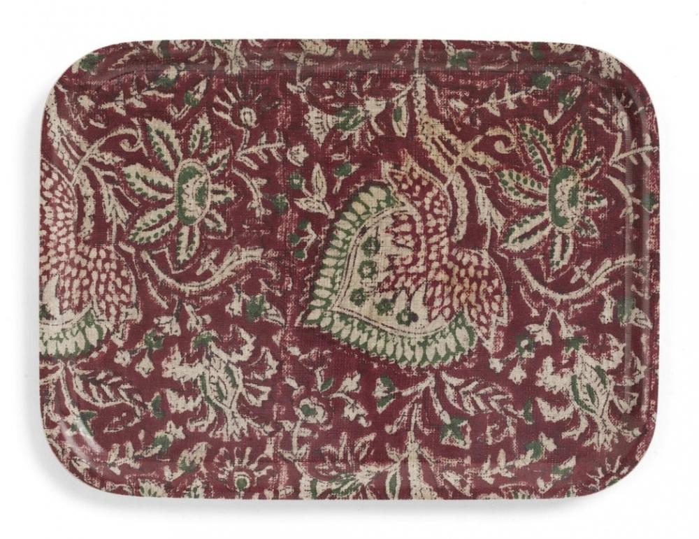 Tray - Oriental - Red - 27x20 cm 3475