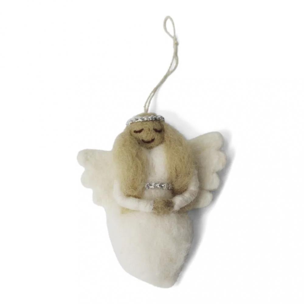 Gry & Sif Angel w/Silver Glory