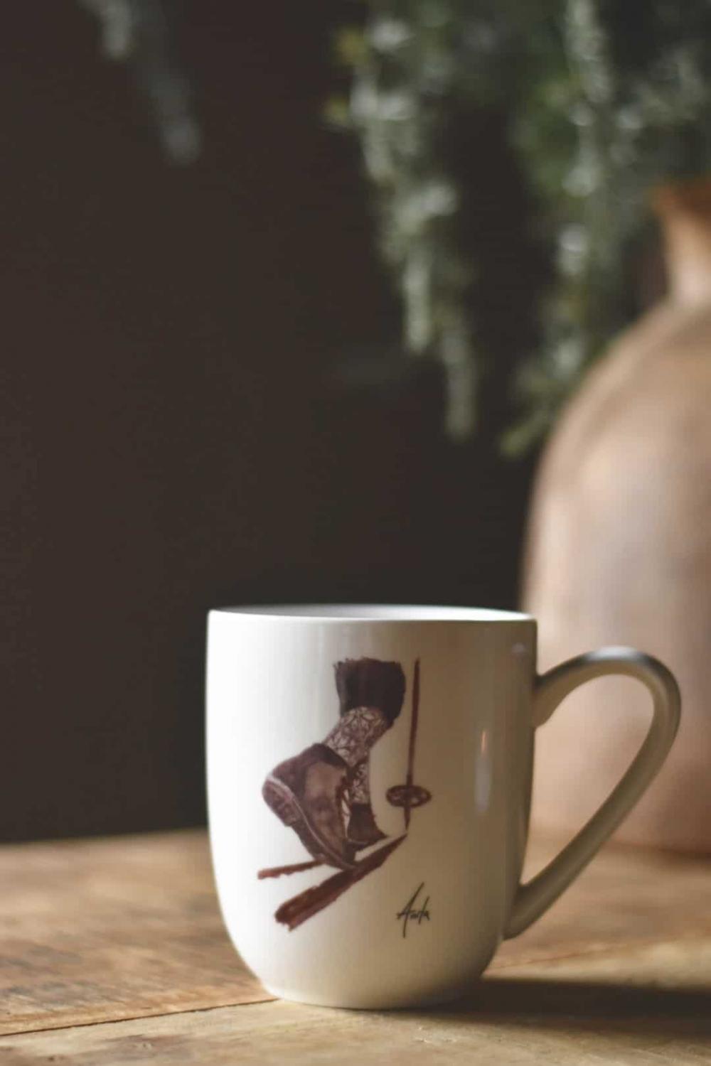 Krus skisko h 13,5 cm