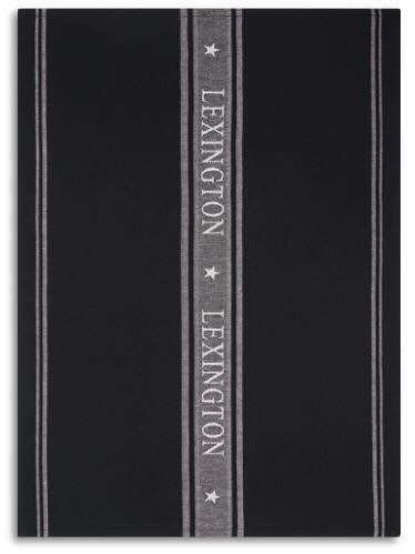 Icons Star kjøkkenhåndkle 50x70 cm Black-white