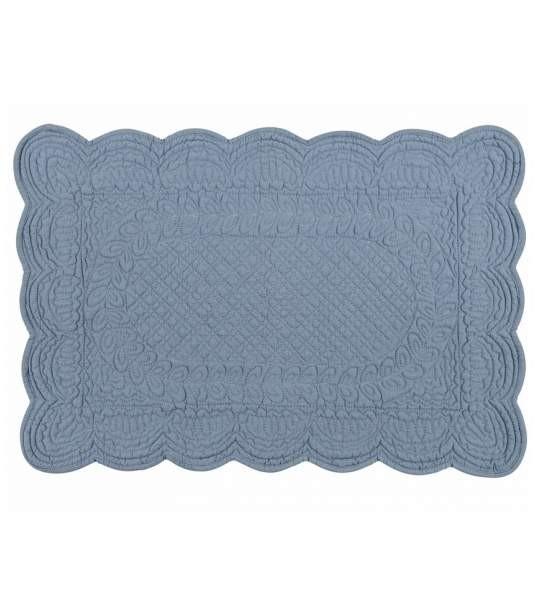 Marinette Bordbrikke Blue Zucchero