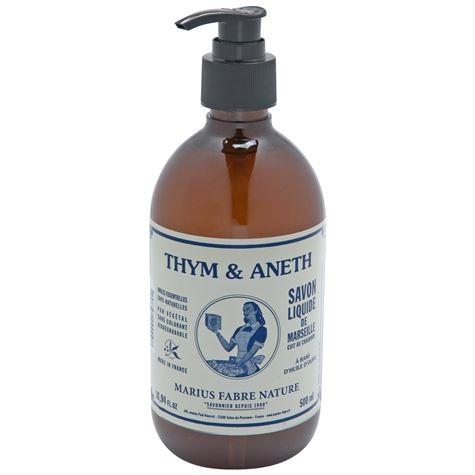 Marius Fabre Olivensåpe Thym & Aneth 500ml