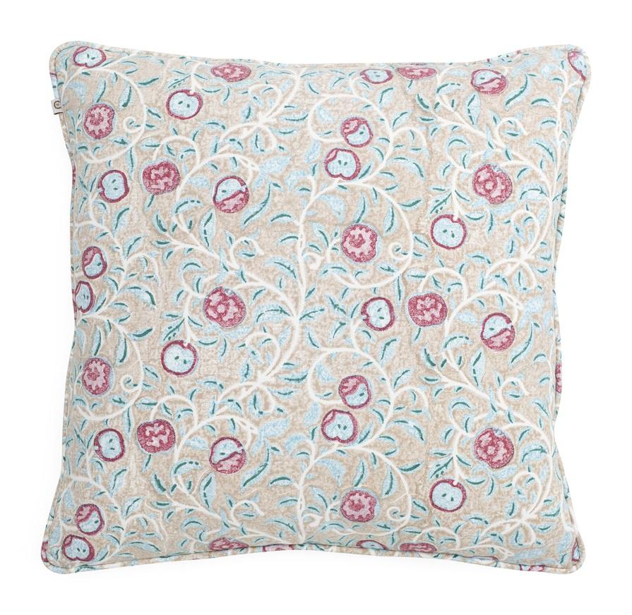 Chamois puter -Cushion - Apple - Beige - 50x50cm 3839 u/innmat