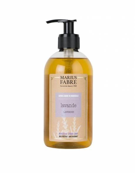 Marius Fabre Olivensåpe Lavendel 400 ml-midlertidig utsolgt