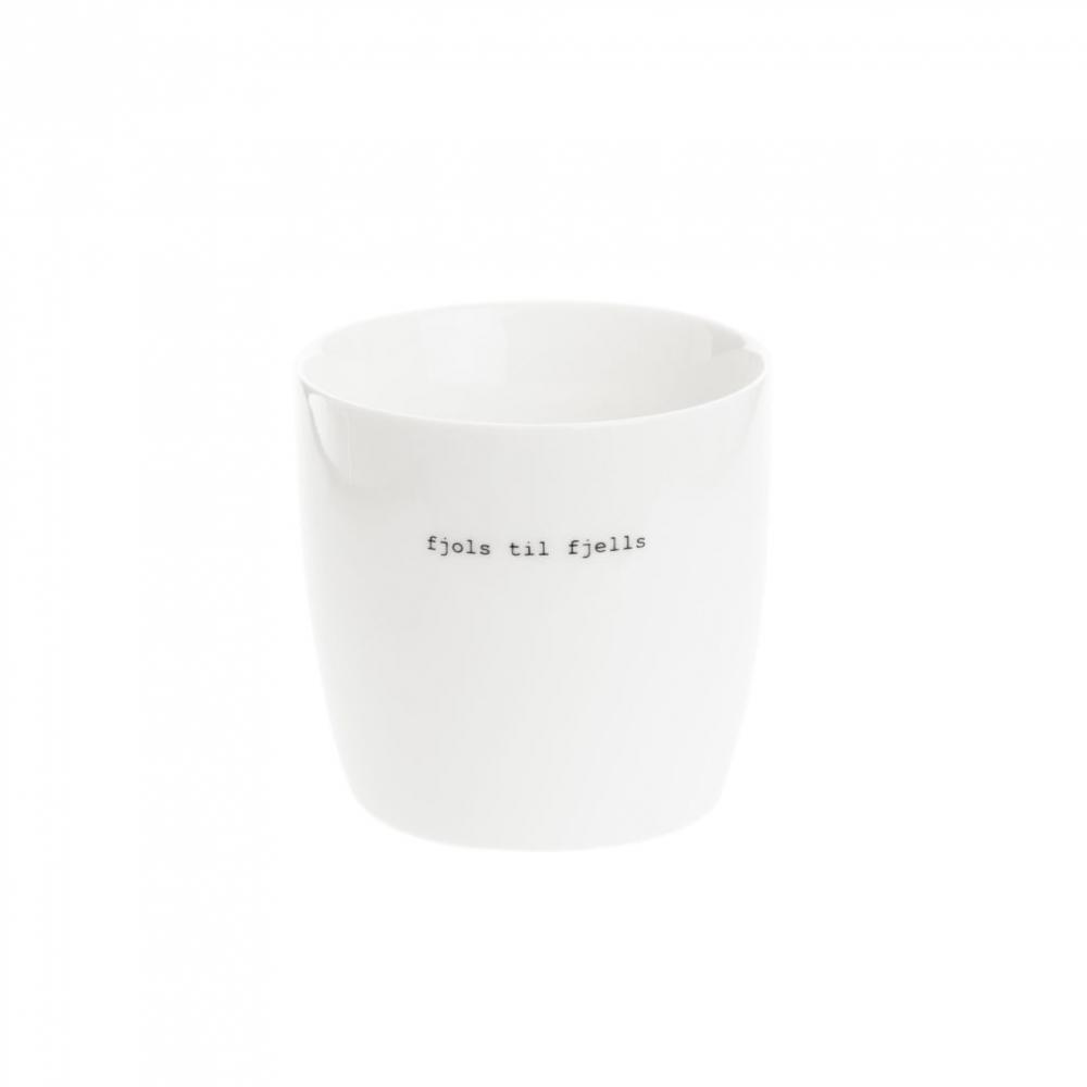 Søgne krus "Fjolls til fjells"