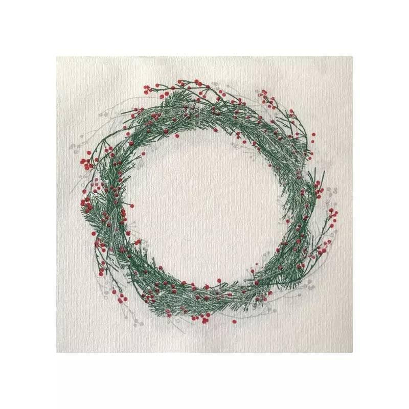 Servietter fra Paviot med krans