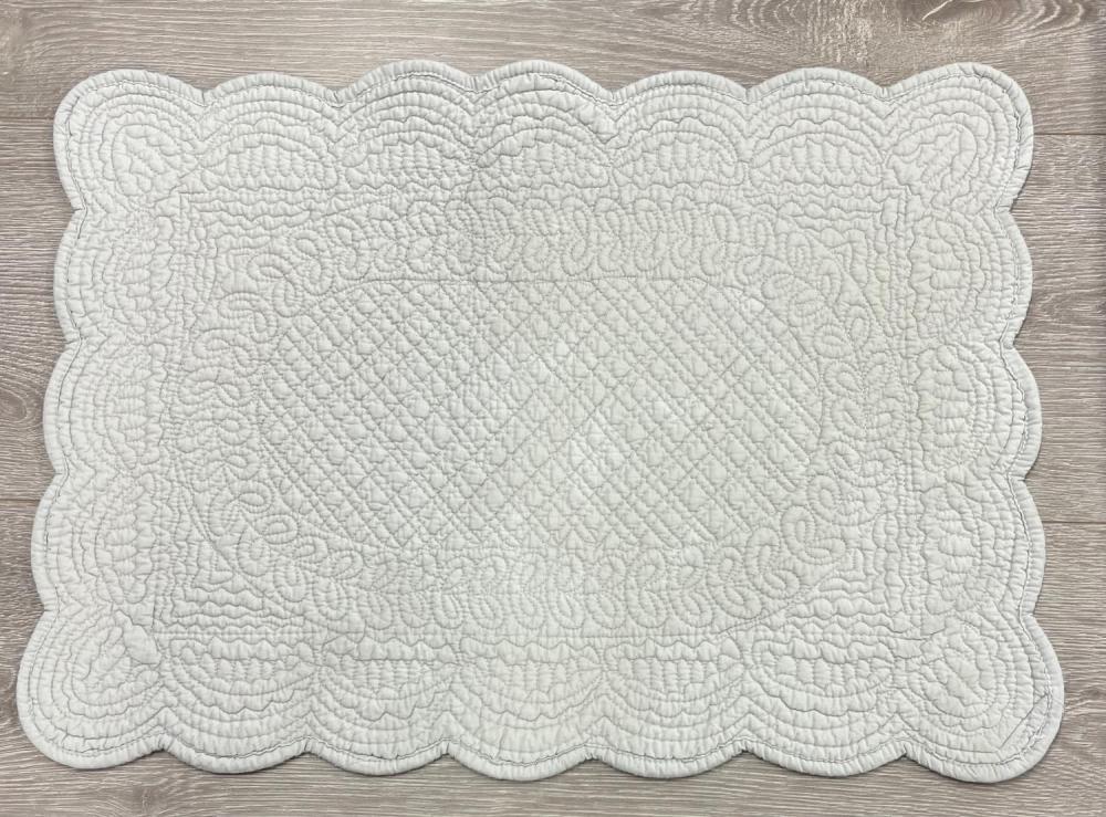  Bordbrikker fra Marinette -Gris Perle  